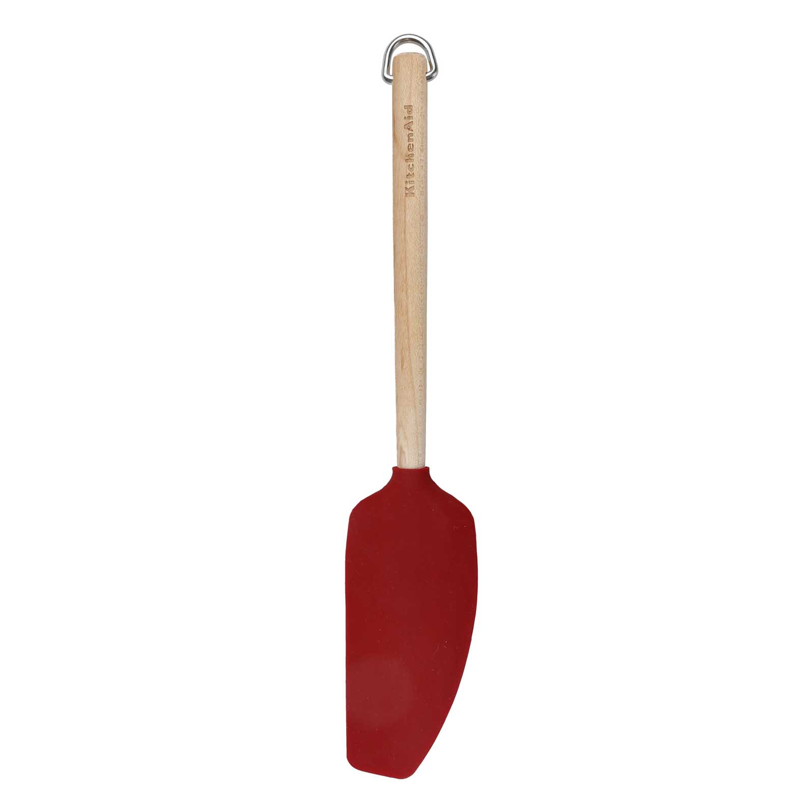 KitchenAid Birchwood Mixer Spatula Empire Red